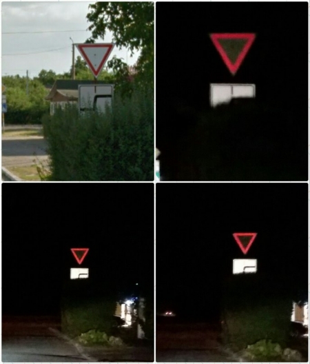 В Кременчуге активисты взялись наводить порядок со знаками дорожного движения