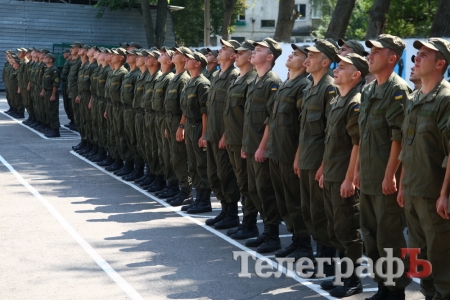 35 новобранців поповнили лави Національної гвардії у Кременчуці