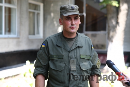 35 новобранців поповнили лави Національної гвардії у Кременчуці