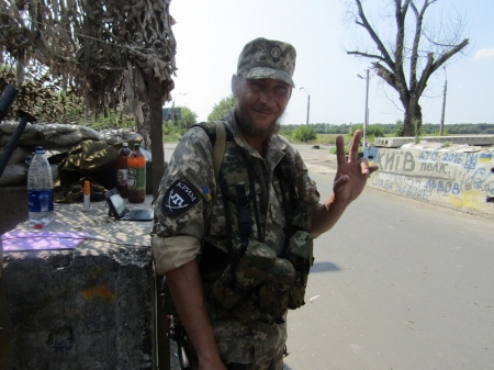 «Хлопці на передовій смакують домашніми варениками зі шкварками...»