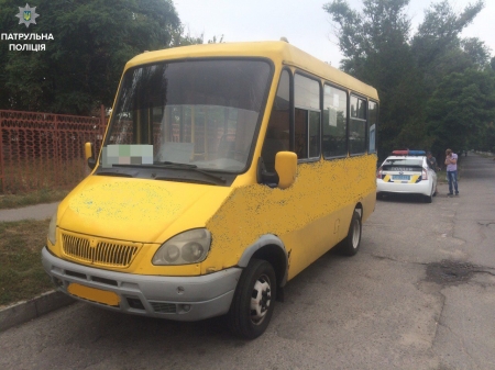 Кременчужани сьогодні ризикували проїхатись з п'яним маршрутчиком