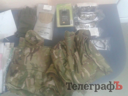 Волонтери «Телеграфа» повезли допомогу від кременчужан на передову