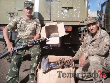 Волонтери «Телеграфа» повезли допомогу від кременчужан на передову