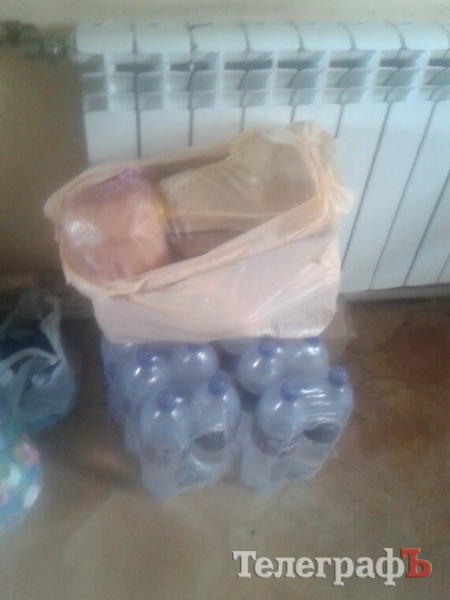 Волонтери «Телеграфа» повезли допомогу від кременчужан на передову