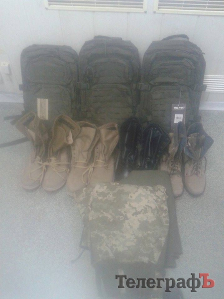 Волонтери «Телеграфа» повезли допомогу від кременчужан на передову