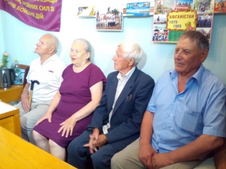 Кременчужанин Володимир Кушниренко, колишній в'язень «Освенцима», відсвяткував свій 90-й ювілей