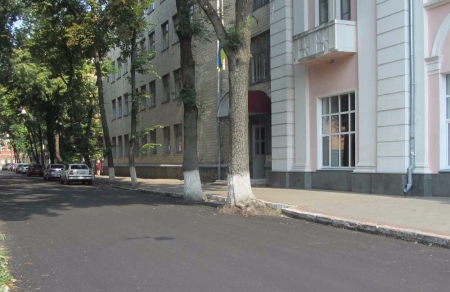 Полтавские дорожники настолько суровы…