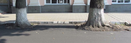 Полтавские дорожники настолько суровы…