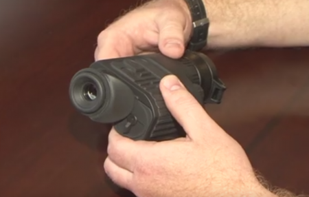 За кошти міського бюджету Кременчука українським розвідникам придбали тепловізор За кошти міського бюджету Кременчука українським розвідникам придбали тепловізор