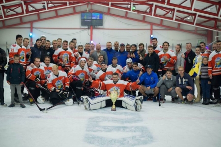 Хокейний клуб «Кременчук» - дворазовий володар кубку Kremenchuk Open Cup