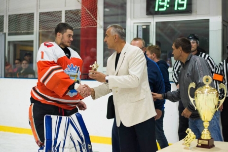 Хокейний клуб «Кременчук» - дворазовий володар кубку Kremenchuk Open Cup