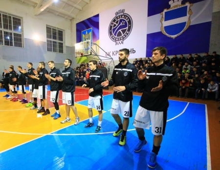 Баскетбольний клуб «Кремінь» заявився на сезон