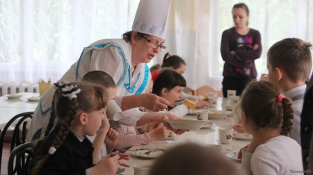 Харчування для дітей всіх учасників АТО у школах і садочках буде безкоштовним Харчування для дітей всіх учасників АТО у школах і садочках буде безкоштовним