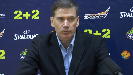 Баскетбольний клуб «Кремінь» змінив головного тренера