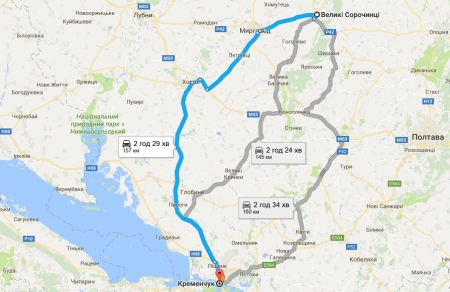 Дорога на Сорочинскую ярмарку: «Ъ» советует ехать через Хорол