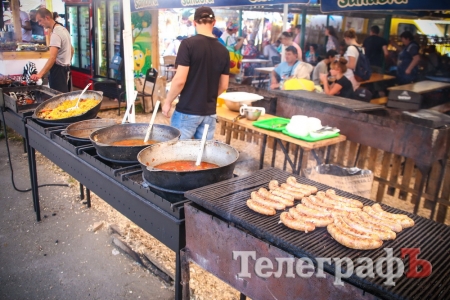 Что почём на Сорочинской ярмарке: выпить и закусить