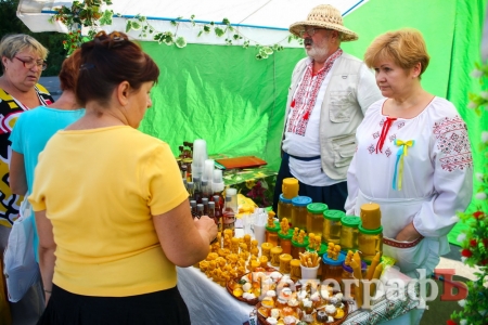 Перший спасо-яблучний ярмарок у Кременчуці!