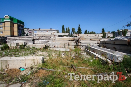 Ужастики нашего городка: стройка возле ГДК