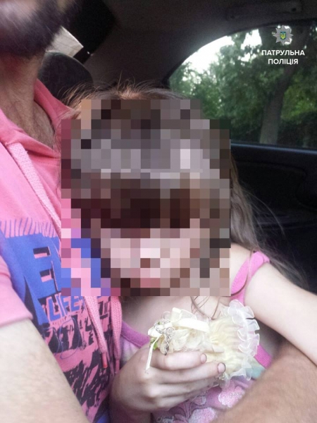 В Кременчуге дедушка отдал 3-летнюю внучку неизвестному, перепутав его с отцом ребенка