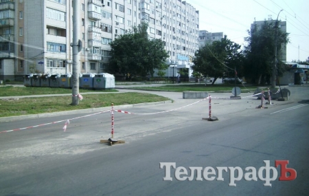 Дорогу на Молодёжный заасфальтируют до 25 августа