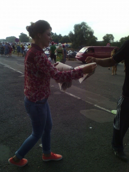 Олег Ляшко та кременчуцькі депутати відвідали Сорочинський ярмарок