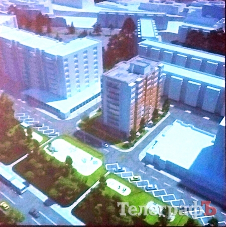 Жители Занасыпи снова пришли протестовать против 12-этажки