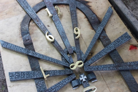 Тепер сонячні промені вказуватимуть час в пам'ять кременчуцького коваля, який загинув в АТО