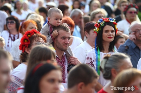 Парад вишиванок у Кременчуці на День Незалежності: що, де, коли
