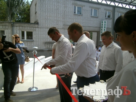 Перша міська лікарня Кременчука за 40 років дочекалася ремонту