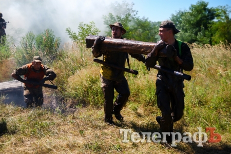 Огонь, вода и «медные трубы»: чем испытывают кандидатов в спецназ «Альфа»