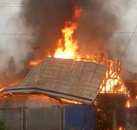 Жизнь после пожара: у семьи кременчужан сгорело всё