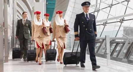 Открыт набор на позицию бортпроводников в EMIIRATES, одной из луших авиакомпаний в мире