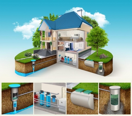 Вкусная вода из скважины