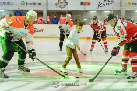 Хокейний клуб «Кременчук» - бронзовий призер Donbass Open Cup 2016