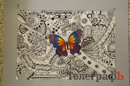 «Світ очима молодих» кременчужан презентувало старше покоління митців