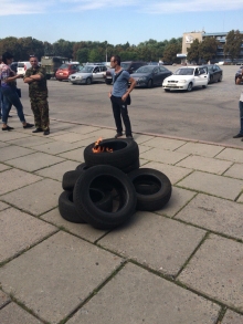 Сессия Кременчугского горсовета 30 августа: храм, Крым и горящие шины