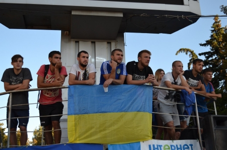Команда «Зозуля» виграла перший турнір з тенісболу «Кременчуцький Вімблдон»