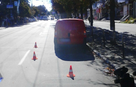 В центре Кременчуга машина сбила 8-летнюю девочку