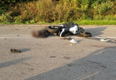 На Полтавщине мотоциклист врезался в ГАЗель: мужчина погиб на месте На Полтавщине мотоциклист врезался в ГАЗель: мужчина погиб на месте