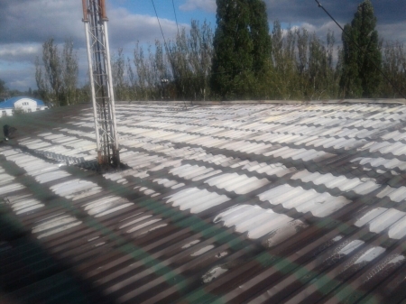 Пожар над «Маркетоптом»: горели кабели станции сотовой сети