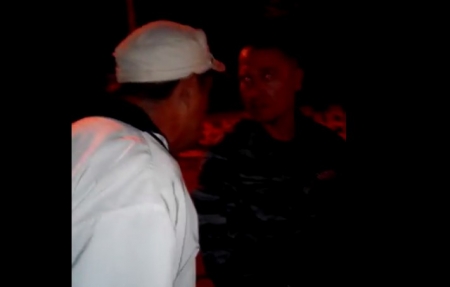 В Кременчуге ночью снова пострадал «Сбербанк»: мужчина бросал камни в окна