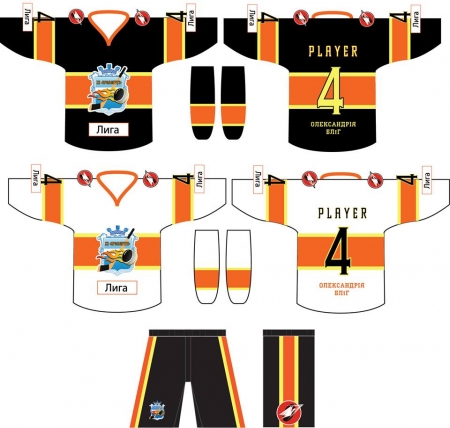 Кременчуцькі хокеїсти до нового сезону визначилися з номерами та «переодяглися»