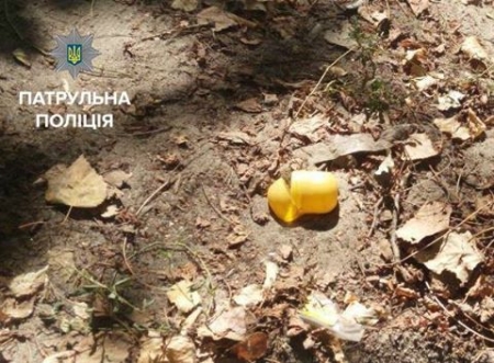 В Кременчуге у мужчин на детской площадке отобрали Kinder с сюрпризом