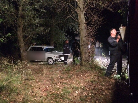 Пьяный кременчужанин, сдавая назад, переехал женщину