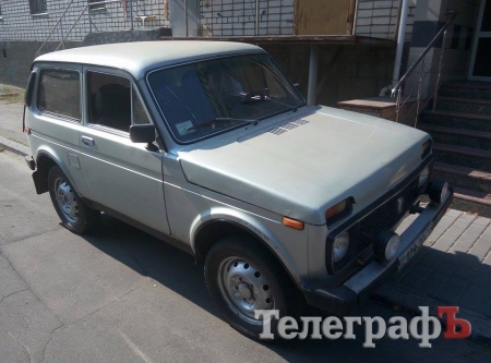 Морпіхам під Широкине від кременчужан купили «Ниву»