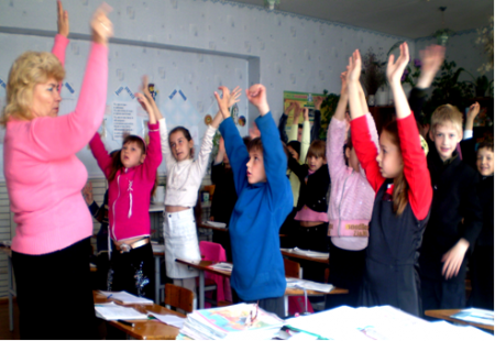 Кременчуцьких школярів протягом місяця чекає фестиваль ранкової зарядки Кременчуцьких школярів протягом місяця чекає фестиваль ранкової зарядки