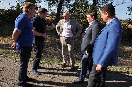 Трассе Полтава-Кременчуг-Александрия делают холодный ресайклинг