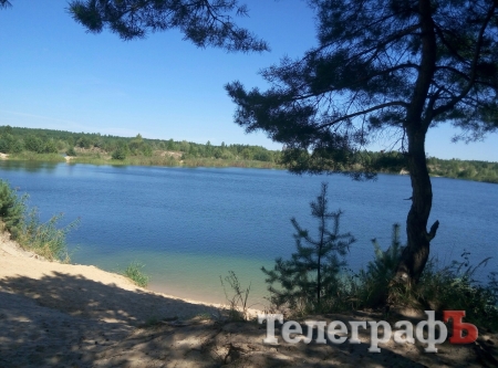 Поездка выходного дня: Голубое озеро Поездка выходного дня: Голубое озеро