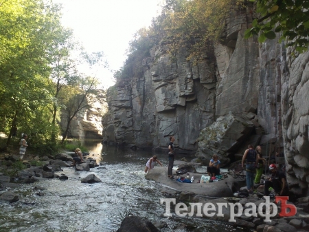 Тур вихідного дня до «маленької Швейцарії» у центрі України Тур вихідного дня до «маленької Швейцарії» у центрі України