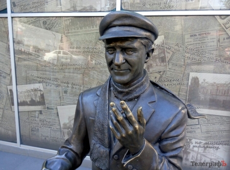 На фестиваль «Сладкий Кременчуг» приедет лично Остап Бендер